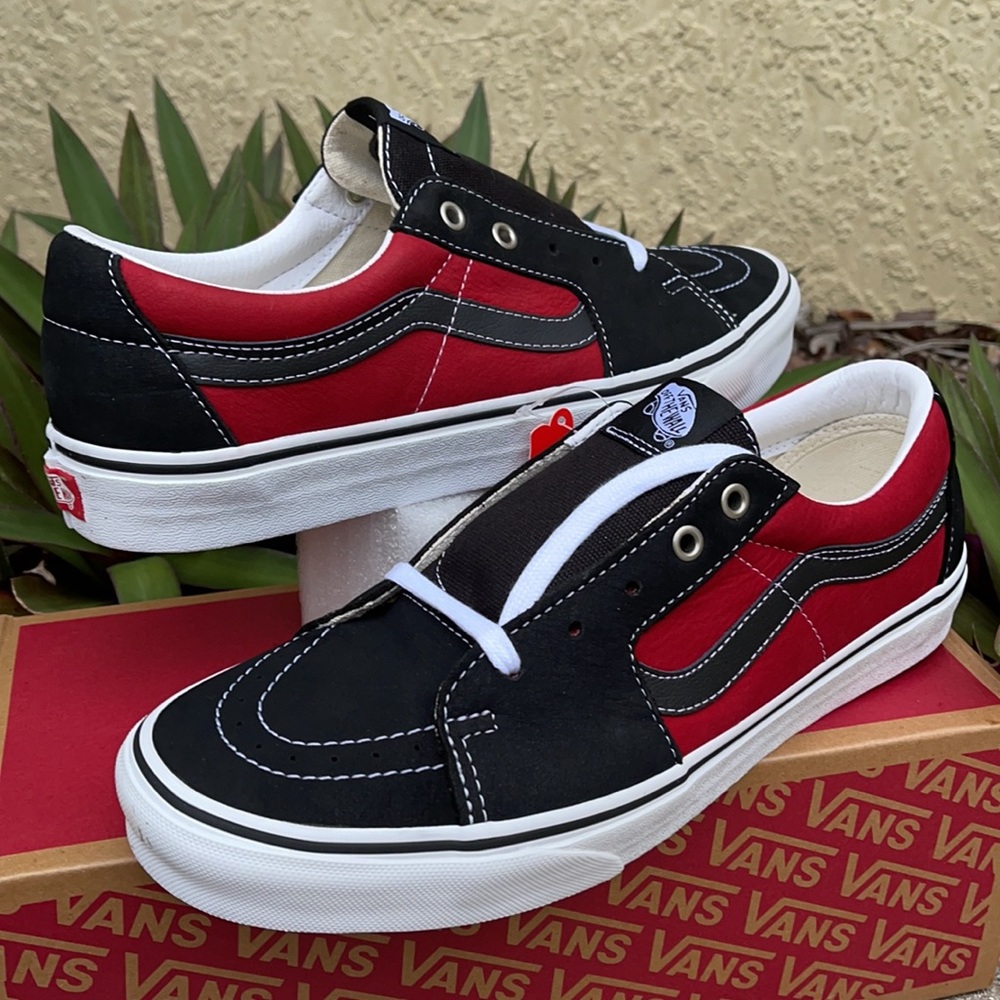 VANS SK8-Low LEATHER WMNS - Picture 2 of 16